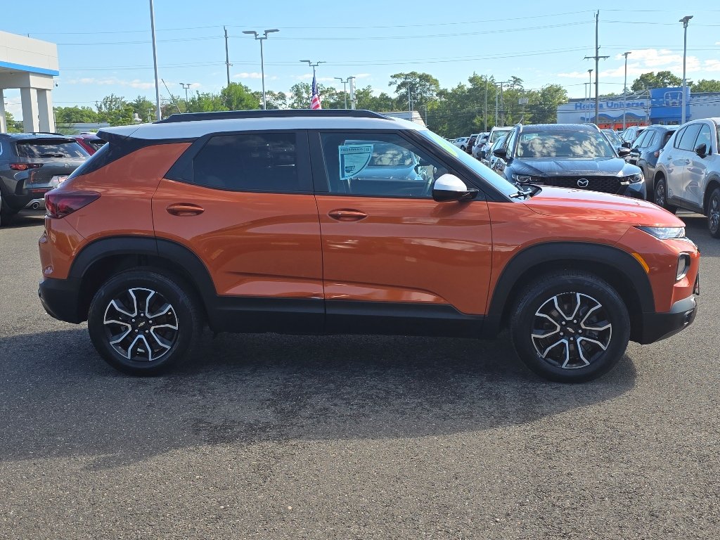 Certified Used 2023 Vivid Orange Metallic Chevrolet ACTIV image 18