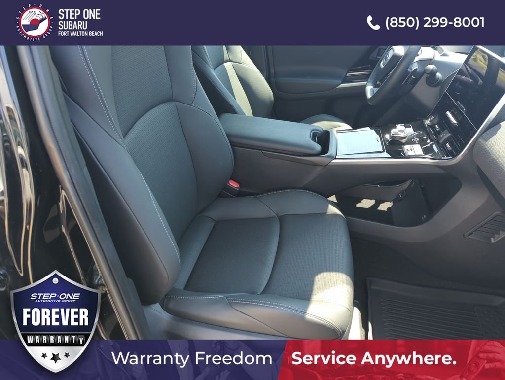 Used 2025 Black Subaru Limited image 36