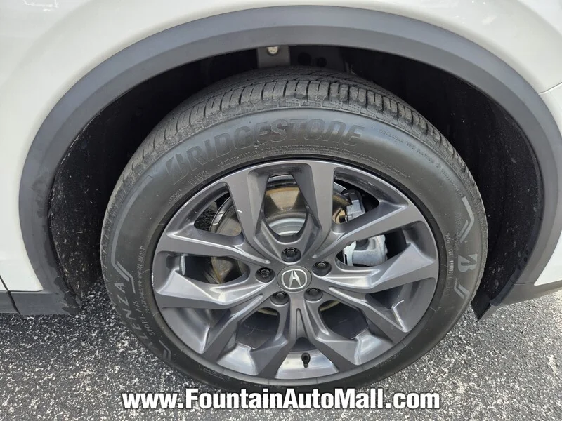 Used 2024 Platinum White Pearl Acura SH-AWD W/A-SPEC PACKAGE image 7