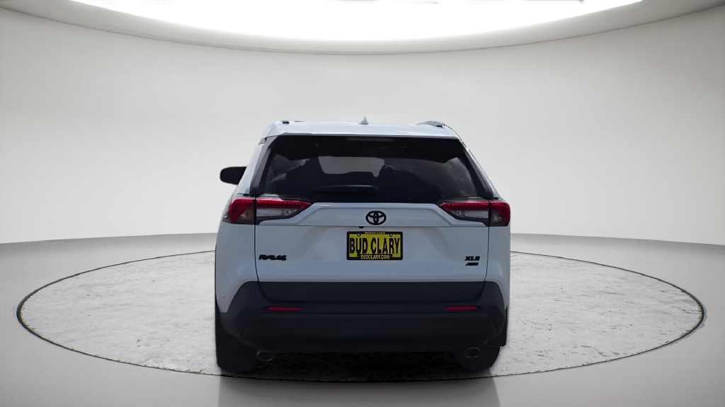 Certified Used 2021 White Toyota XLE image 14