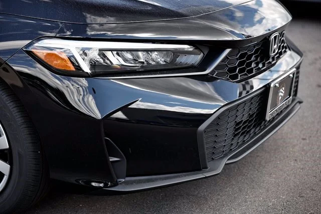 New 2026 Crystal Black Pearl Honda LX image 18
