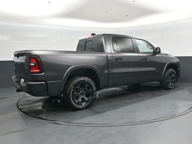 New 2026 Granite Crystal Metallic Clear-Coat Exterior Paint RAM Big Horn/Lone Star image 3