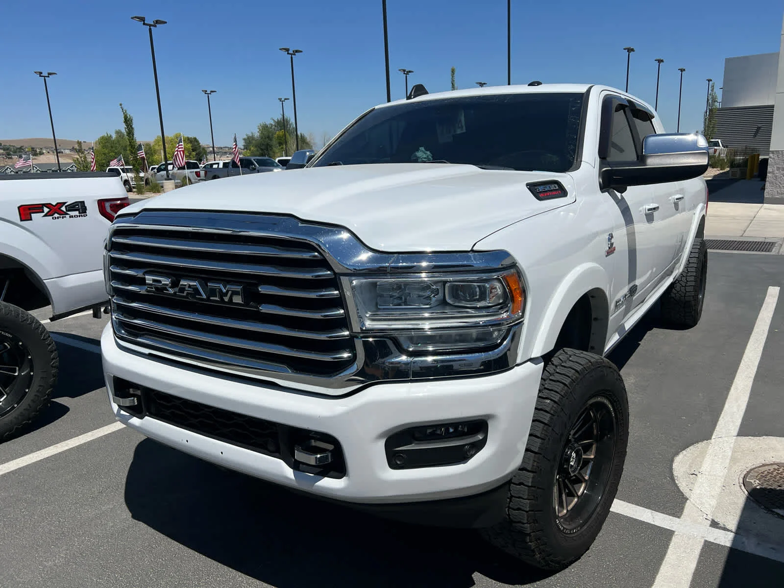 2019 RAM 3500 Longhorn 4X4 Mega Cab's photo