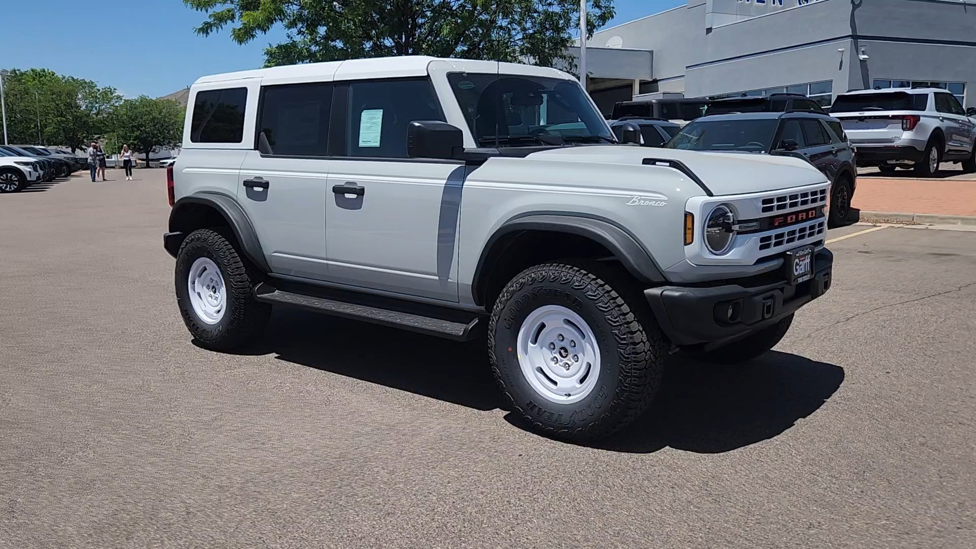 2026 Ford Bronco 4-Door Heritage Editon - Photo 8