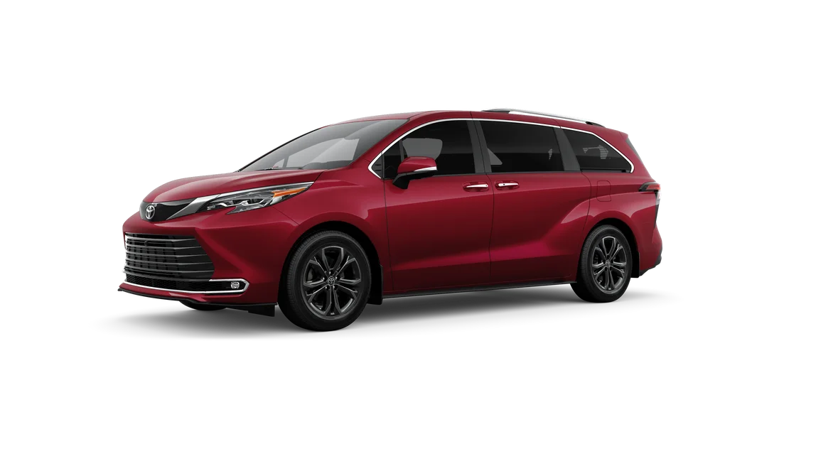 New 2026 Ruby Flare Pearl Toyota Platinum image 2