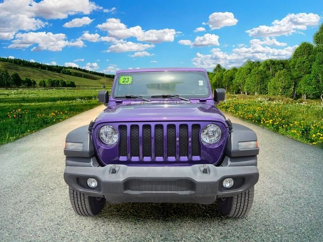 Certified Used 2023 Purple Jeep Sport S image 8