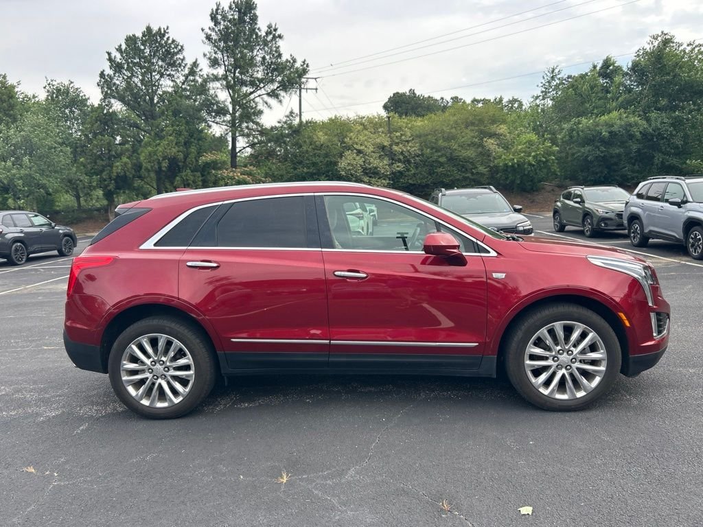 Used 2019 Red Cadillac Luxury image 2