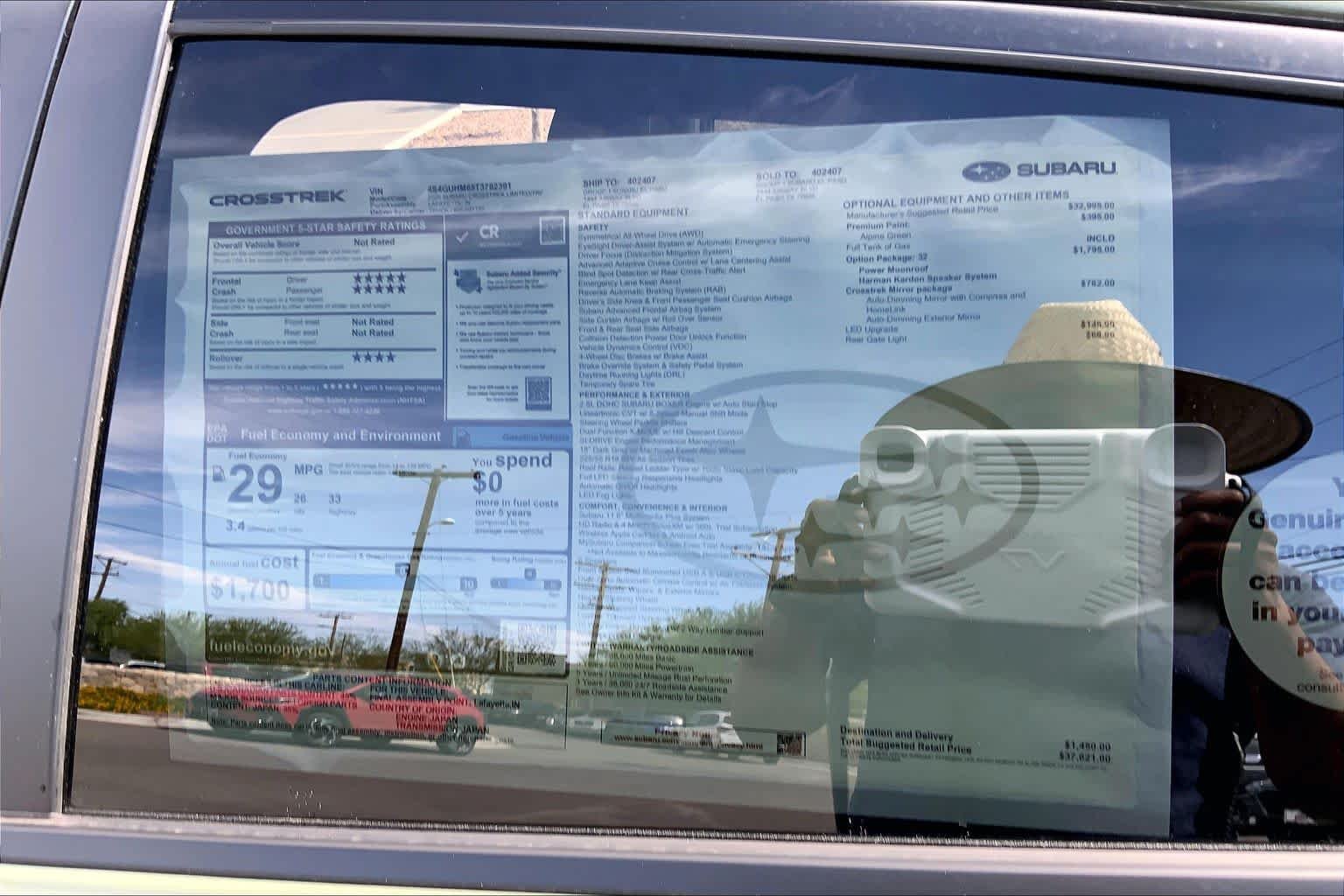 New 2026 ALPINE GREEN Subaru Limited image 19