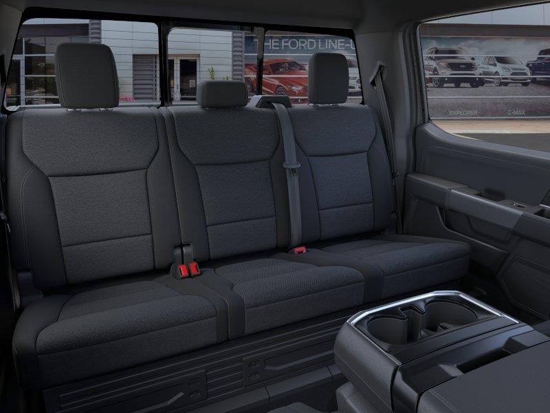 New 2026 Carbonized Gray Metallic Ford XLT image 11