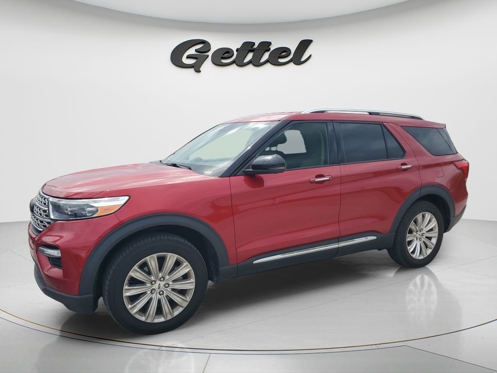 2020 Ford Explorer Limited 4WD's photo