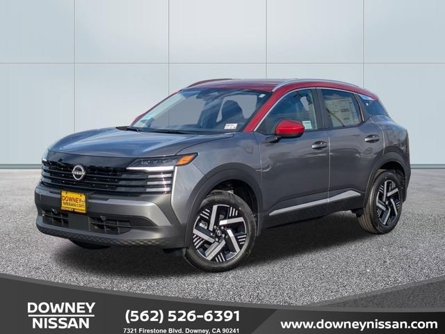 New 2026 Gun Metallic / Scarlet Ember Tintcoat Two-tone Nissan SV image 1