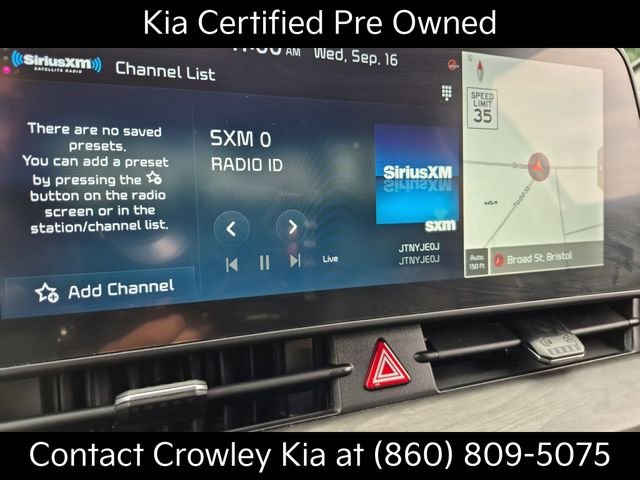 Certified Used 2024 Gray Kia X-Line image 17