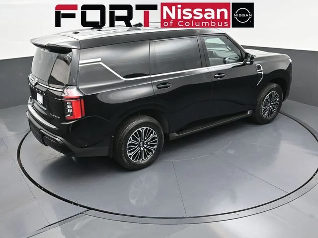 New 2026 Black Nissan Platinum image 49