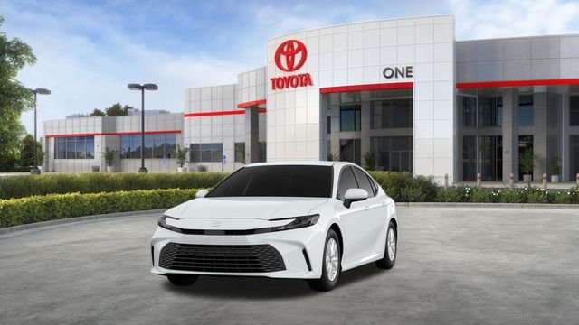 New 2026 Ice Cap Toyota  LE image 22