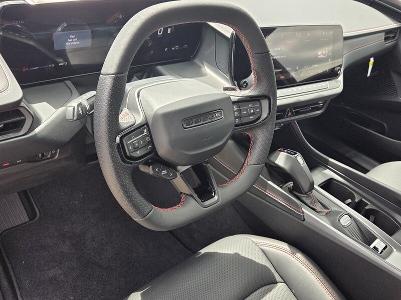 New 2026 Diamond Black Crystal Pearlcoat Dodge SCAT PACK PLUS 2-DOOR AWD image 11