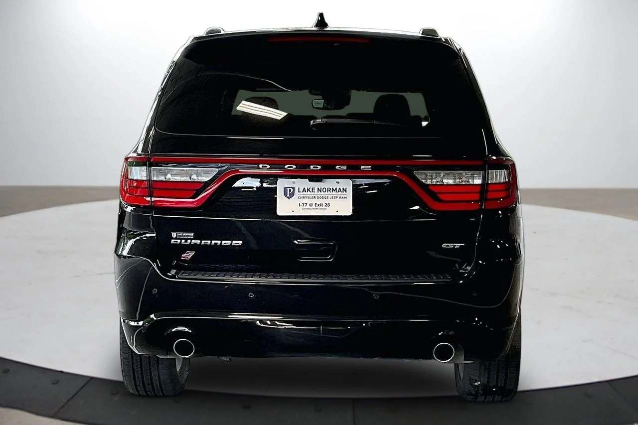 Certified Used 2025 Black Dodge GT Plus image 8