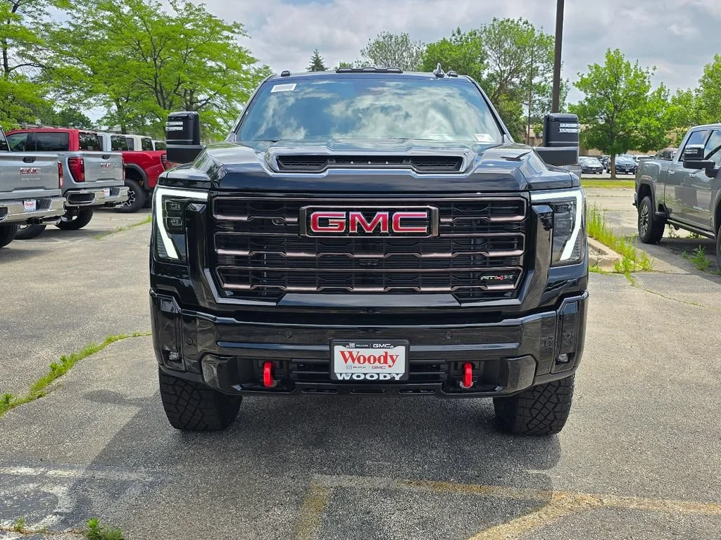 New 2026 Onyx Black GMC AT4X image 6