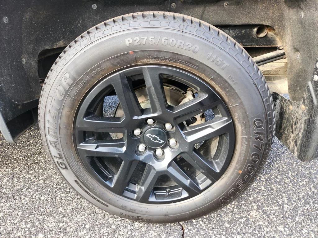Used 2022 Silver Chevrolet Trail Boss Crew 4X4 image 43