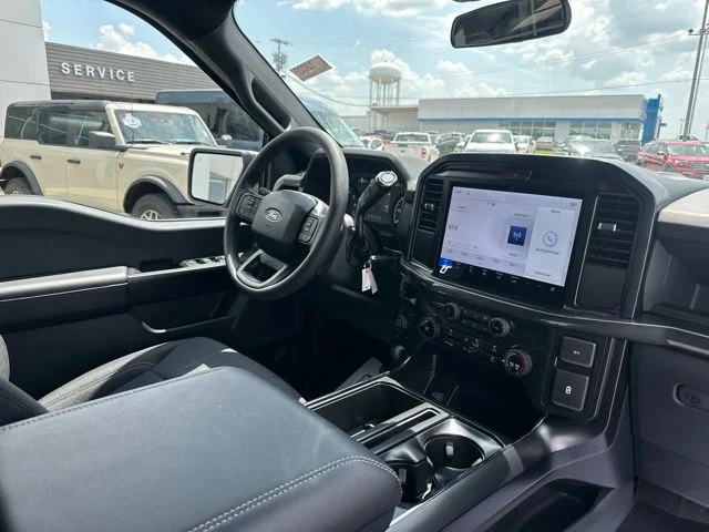 New 2026 Agate Black Metallic Ford STX® image 2
