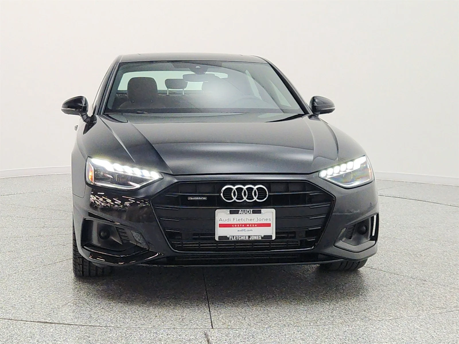 Used 2023 Mythos Black Metallic Audi Premium Plus 40 TFSI quattro image 2