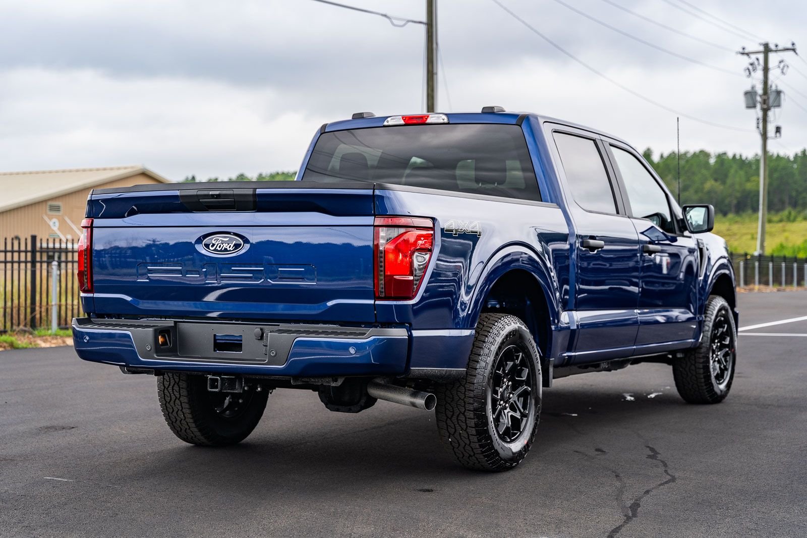 New 2026 Argon Blue Metallic Ford STX® image 4