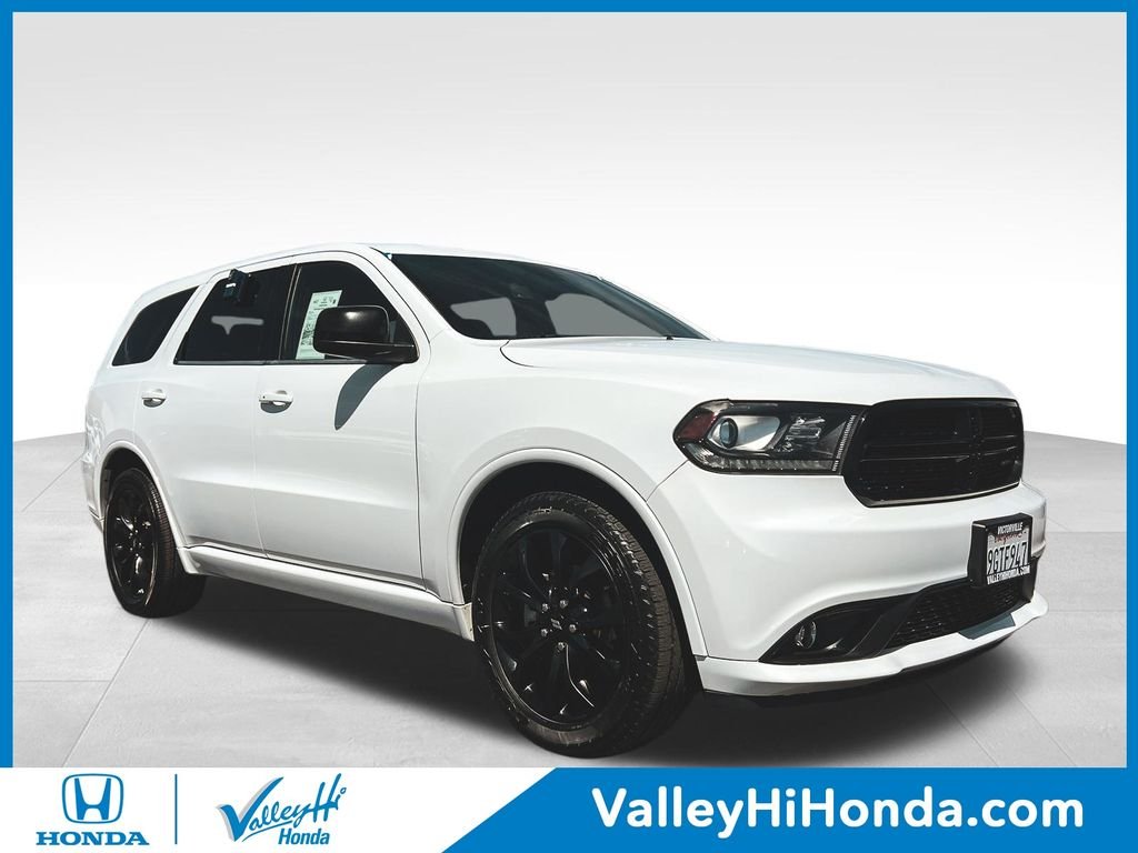 2019 Dodge Durango SXT Plus