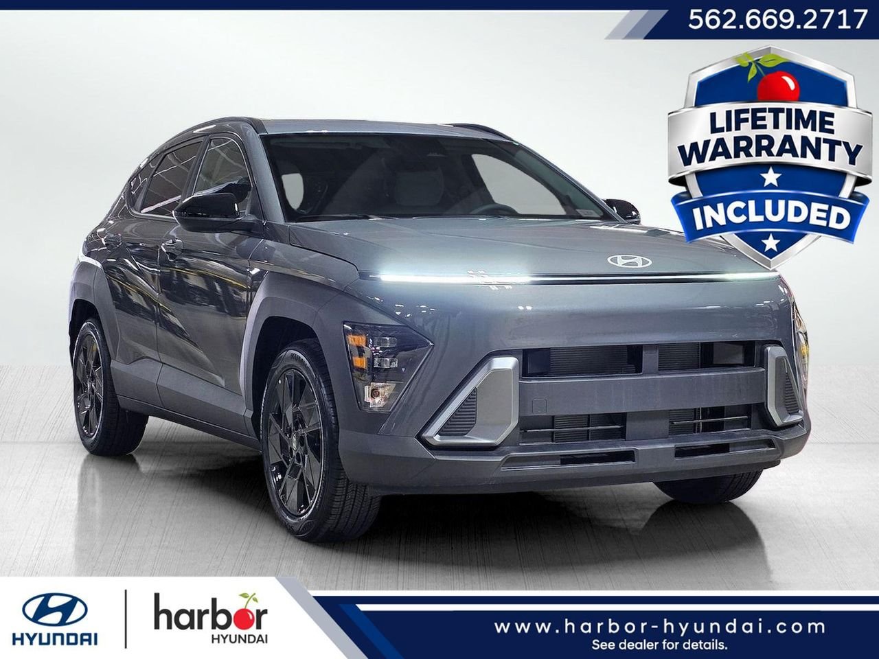 New 2027 Ecotronic Gray Pearl Hyundai SEL Sport FWD image 1