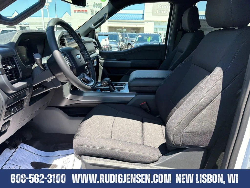New 2026 White Ford XLT image 9