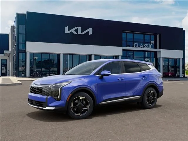 New 2026 Blue Kia EX image 3