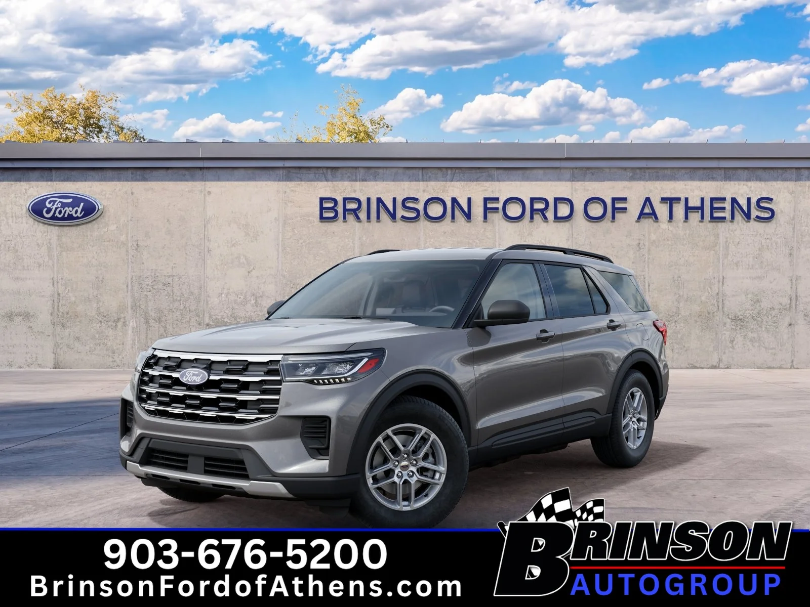 New 2027 Carbonized Gray Metallic Ford Active image 2
