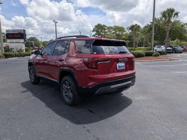 New 2026 Volcanic Red Tintcoat GMC AT4 image 5