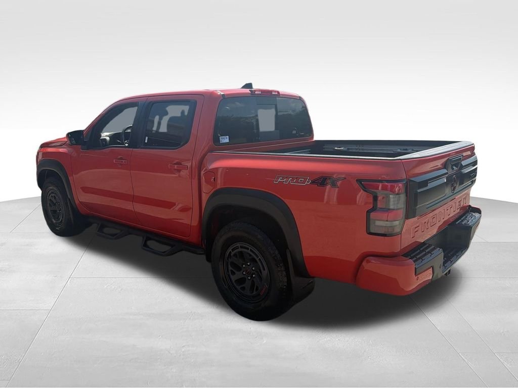 Used 2025 Orange Nissan PRO-4X image 3