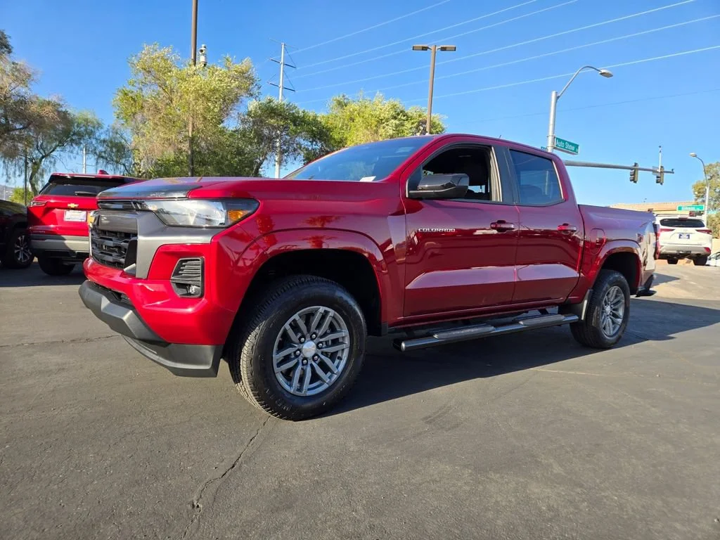 Used 2024 Radiant Red Tintcoat Chevrolet LT image 2