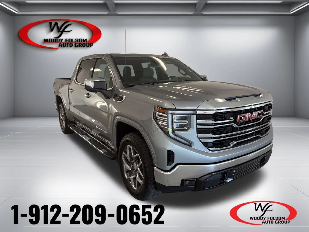 New 2026 Sterling Metallic GMC SLT image 1