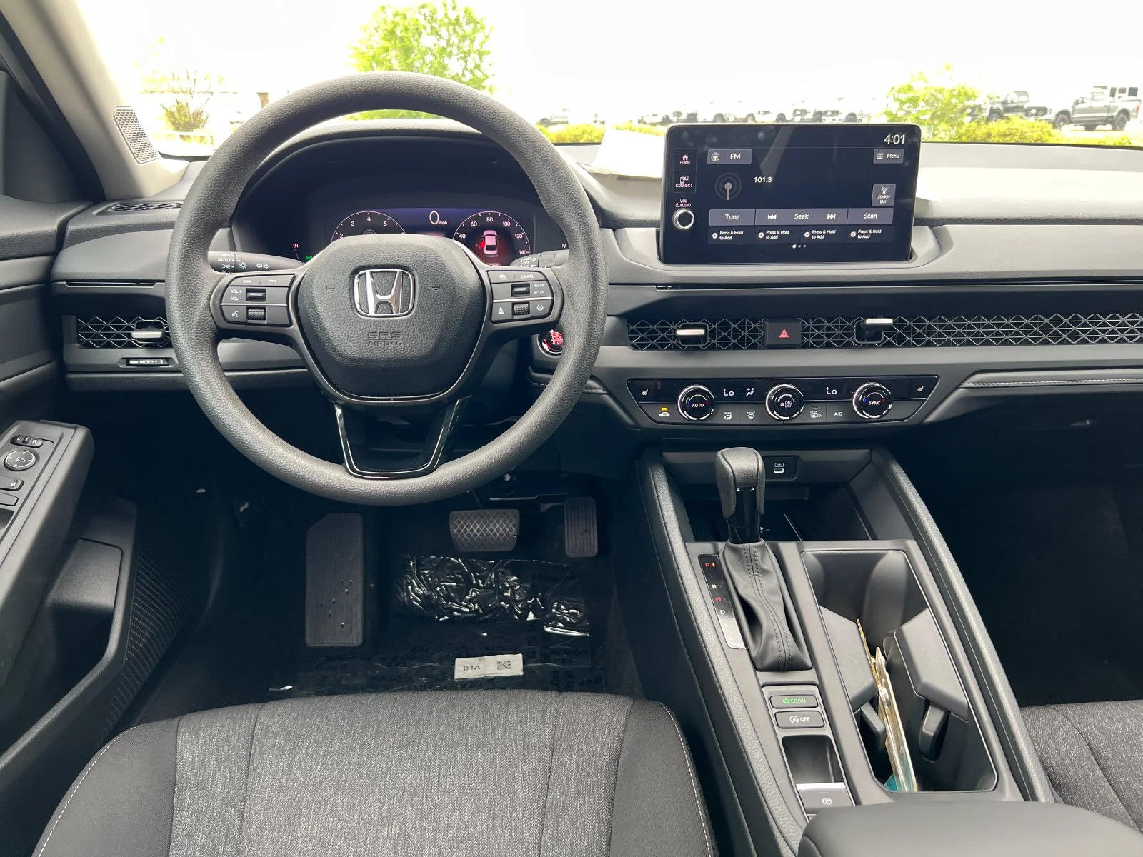New 2026 Canyon River Blue Metallic Honda SE image 10