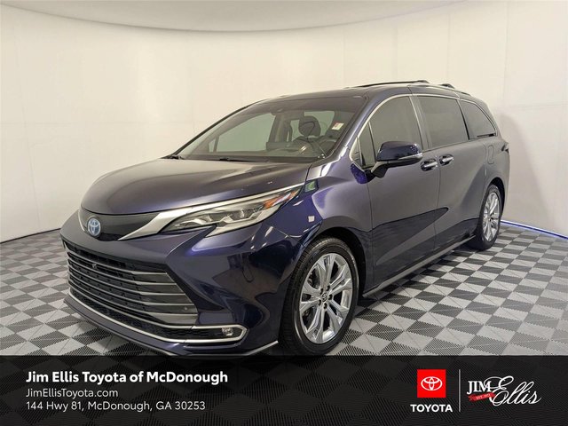 2022 TOYOTA SIENNA 