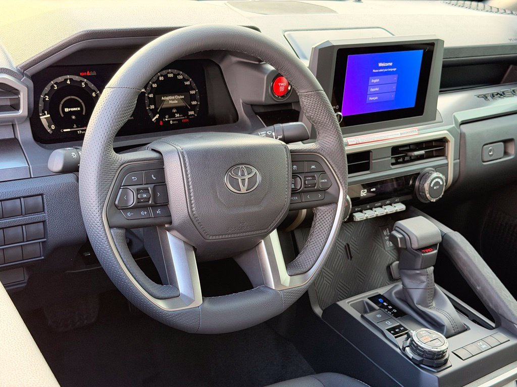 New 2026 Red Toyota TRD Off-Road image 12