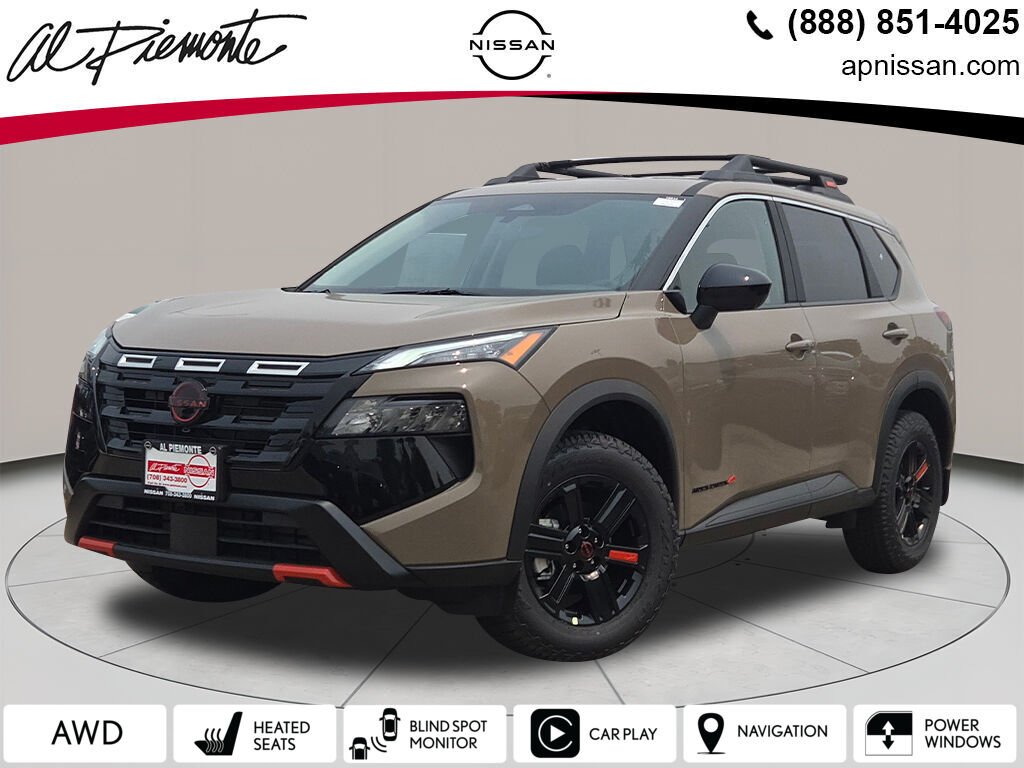 2026 Nissan Rogue Rock Creek