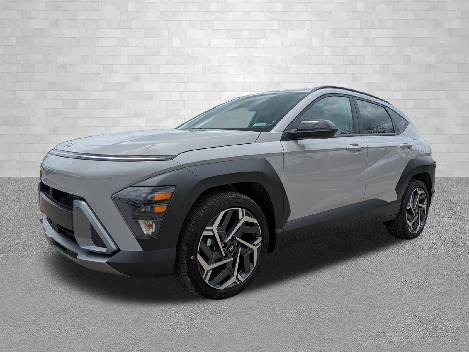 New 2026 Cyber Gray Metallic Hyundai SEL Premium FWD image 5