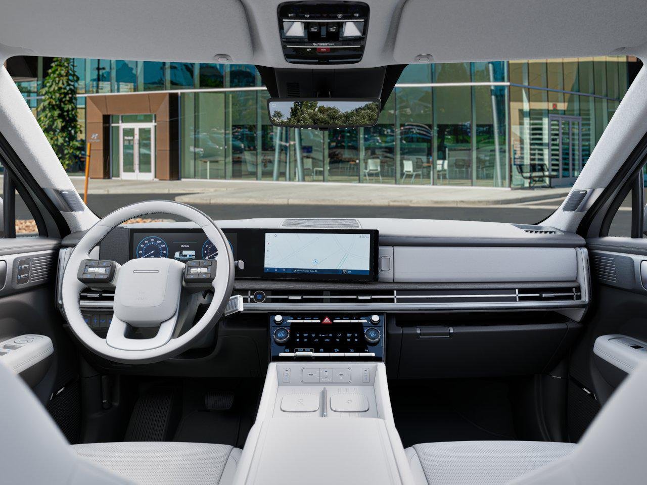 New 2027 Shimmering Silver Hyundai Calligraphy image 11