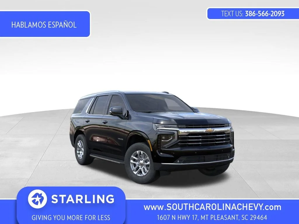 2026 Chevrolet Tahoe LT 2WD's photo