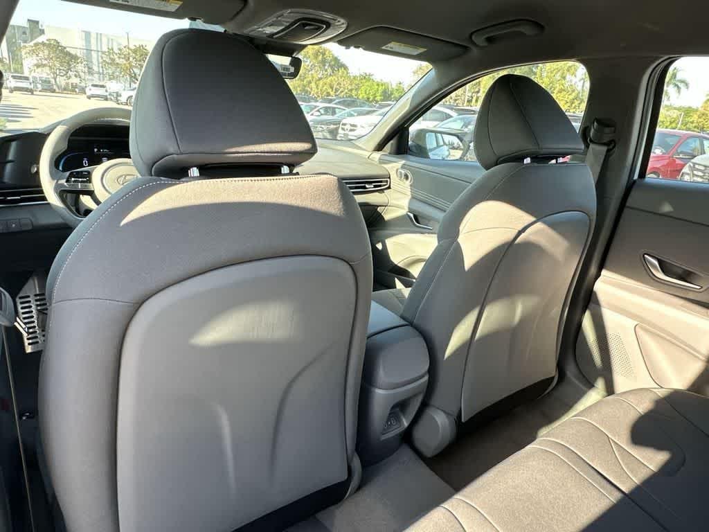 New 2026 Serenity White Hyundai SEL Sport image 23