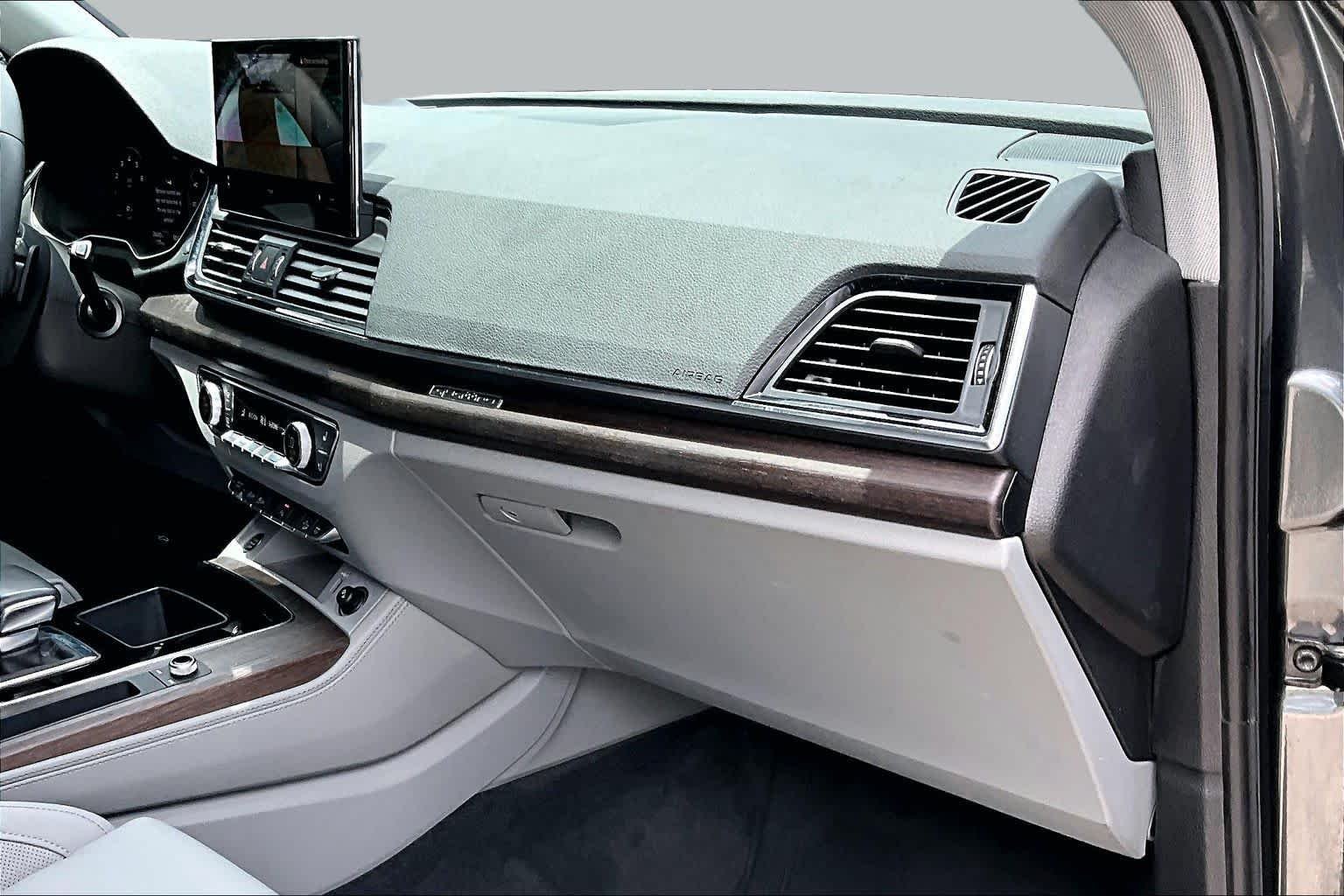 Used 2023 Chronos Gray Metallic Audi S line Premium Plus image 19