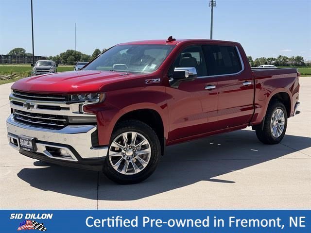 2021 Chevrolet Silverado 1500 LTZ