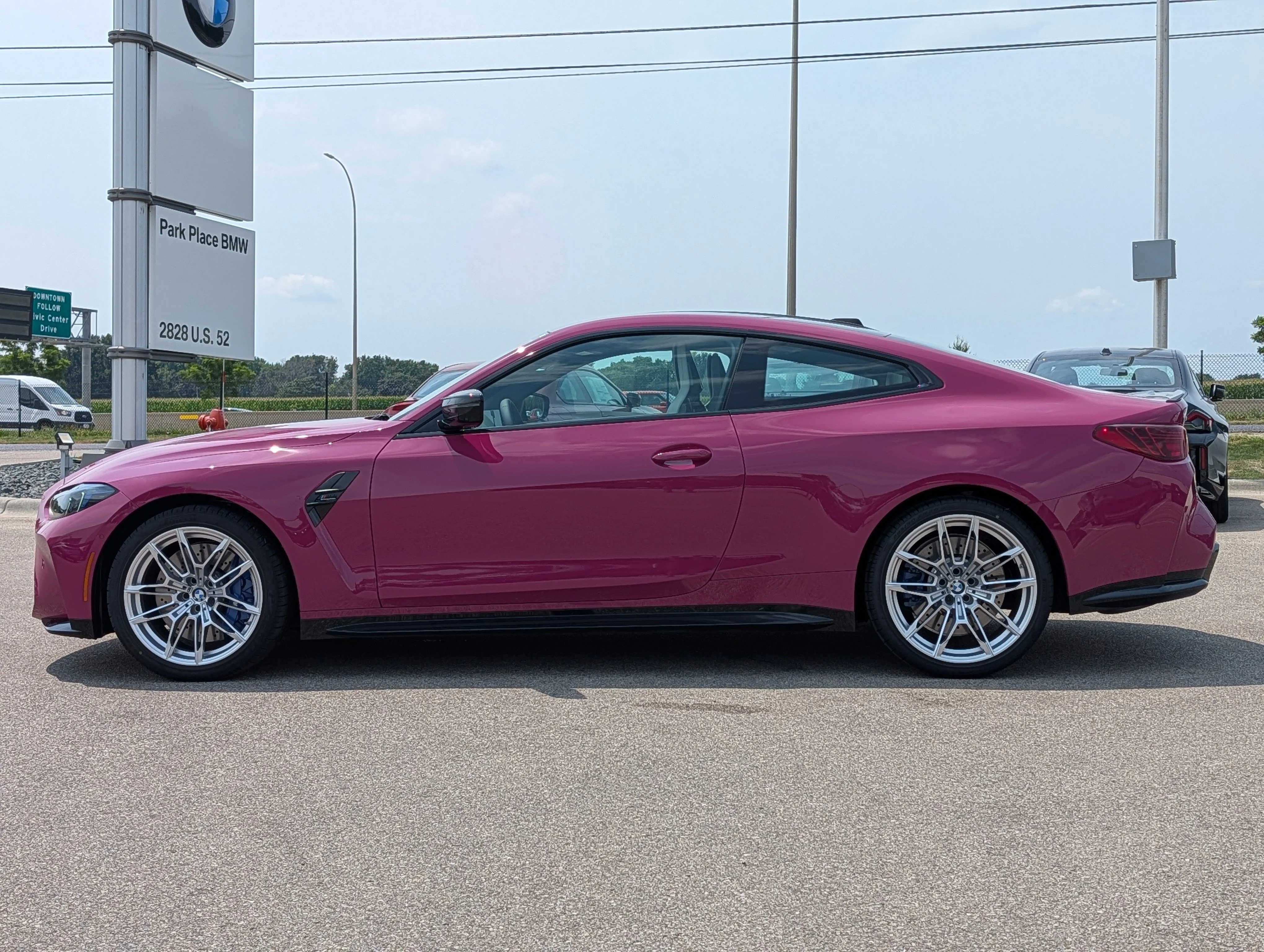 New 2027 Special Order Color BMW Competition xDrive image 3