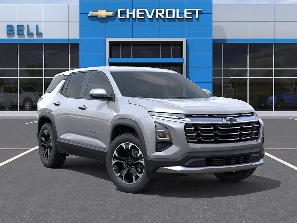 New 2027 Sterling Gray Metallic Chevrolet LT image 7