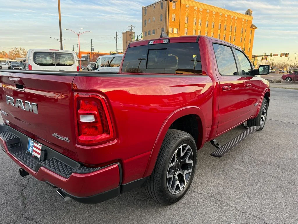 New 2026 Red Ram Laramie image 16