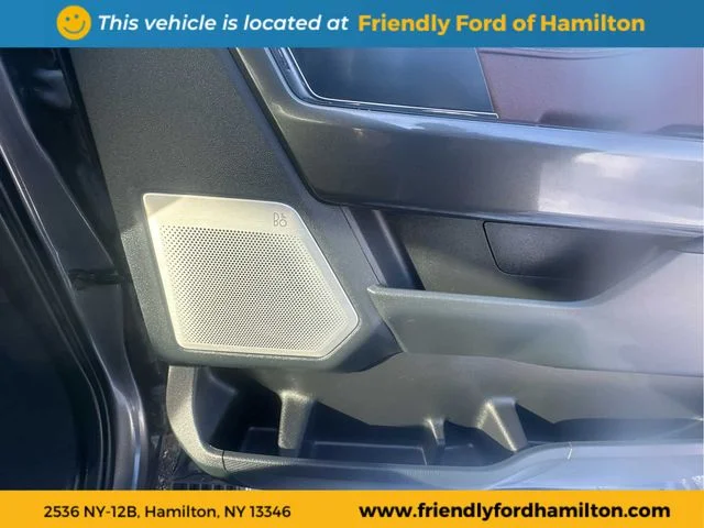 Used 2023 Gray Metallic Ford Lariat image 98