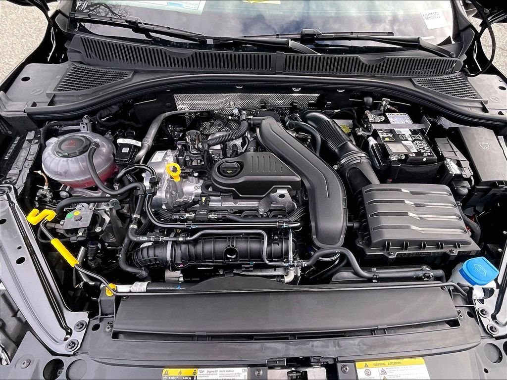 New 2026 Black Volkswagen 1.5T Sport image 16