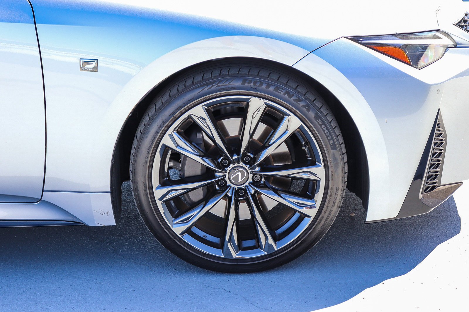 Certified Used 2025 Silver Lexus 350 F SPORT image 10